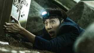 A house falls into a 500-meter-deep pit! Lee Kwang-soo's disaster comedy "Sinkhole" officially relea