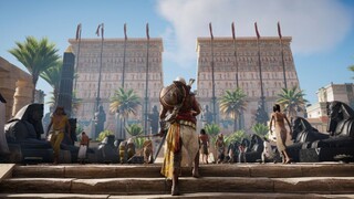 [Game][Assassin's Creed]Origin Mixed CG