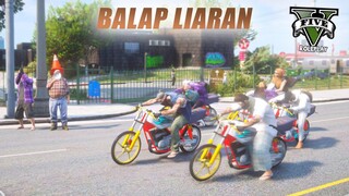 NGABUBURIT [1] BALAP LIAR RX KING, BERBURU !! GTA V ROLEPLAY