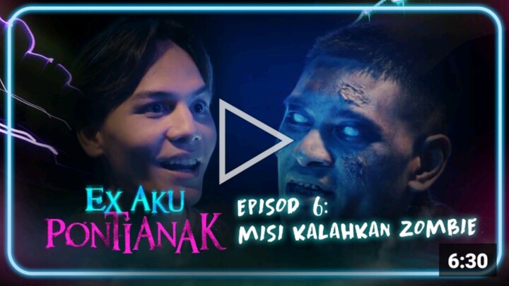 Ex Aku Pontianak [Episod 6]Misi Kalahkan Zombie.