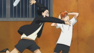 【Volleyball Boy｜Shadow Day】Daily slapstick: lagu termanis dengan mereka yang termanis