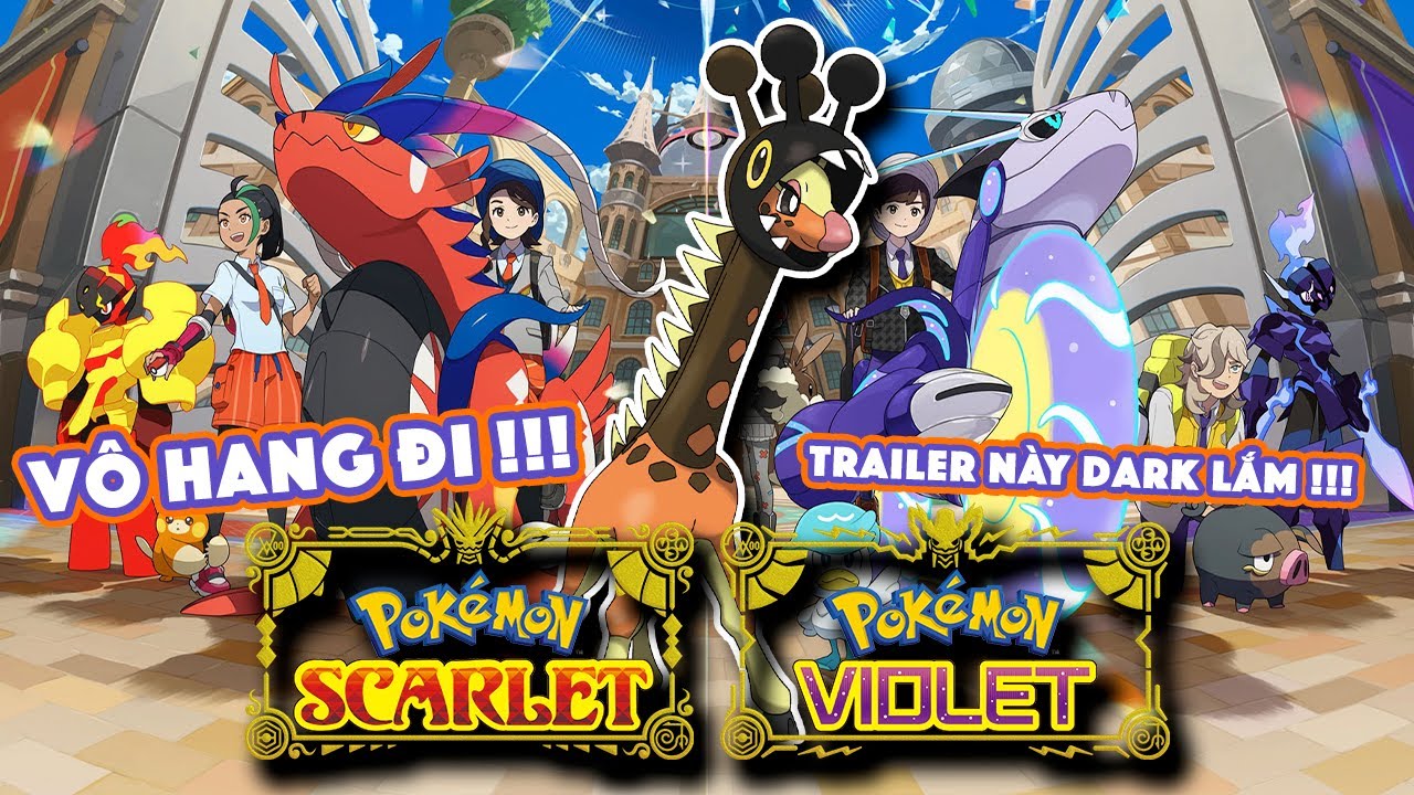 Pokemon Scarlet And Violet Release Date Fix Trailer 2 Review In Hindi -  BiliBili