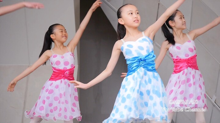 [Tarian Anak-Anak] Panggung tari para malaikat tampaknya sudah hancur