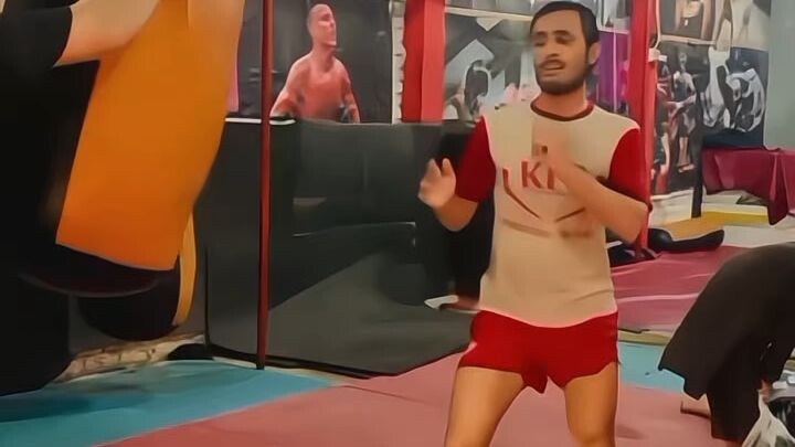 Kickboxing training from Pakistan. Follow for more training and fight videos.