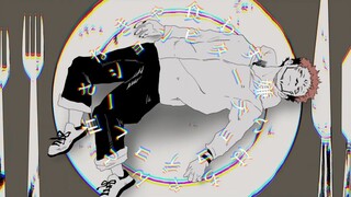 【手书咒术】苦巧装饰（途中）【悠仁&宿傩】