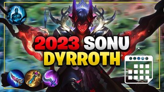 2024 YILINA GİRİYORUZ HALA YİYORSA 1VS1 GEL DİYORLAR🤣 - DYRROTH - Mobile Legends