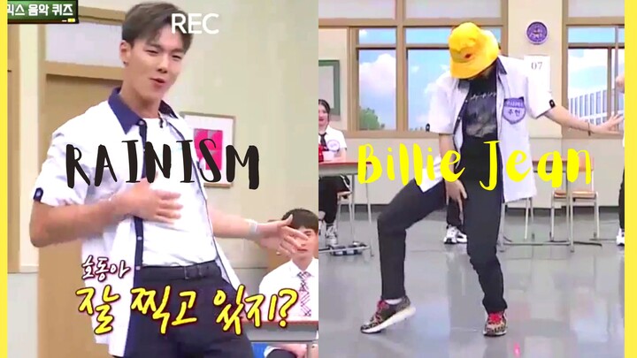 【MonstaX】Rainism Again—SHOWNU & Joohyun's Handsome Dance Compilation