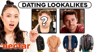 blind dating men by celeb lookalikes | vs 1