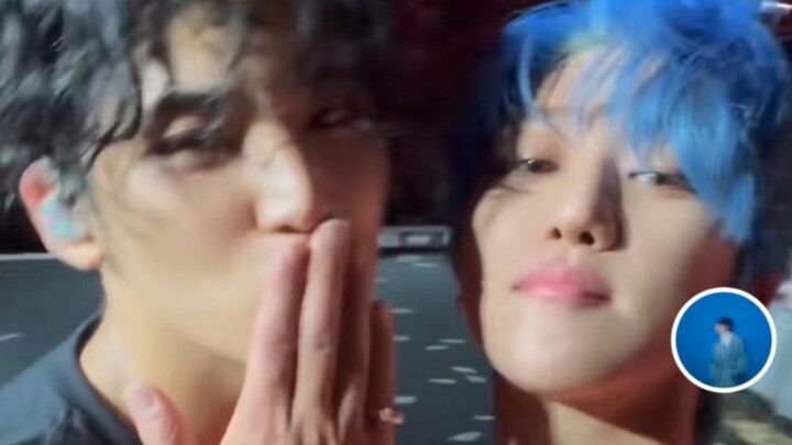 [Quiba] It's not just summer—these two are always chatting all year round