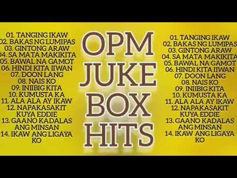 OPM Jukebox Hits (Jukebox King) #jukebox #lumangtugtugin #opmlovesongstagalog