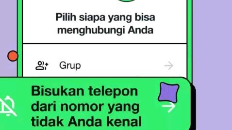 Cara Membisukan Nomor telepon yang tidak dikenal