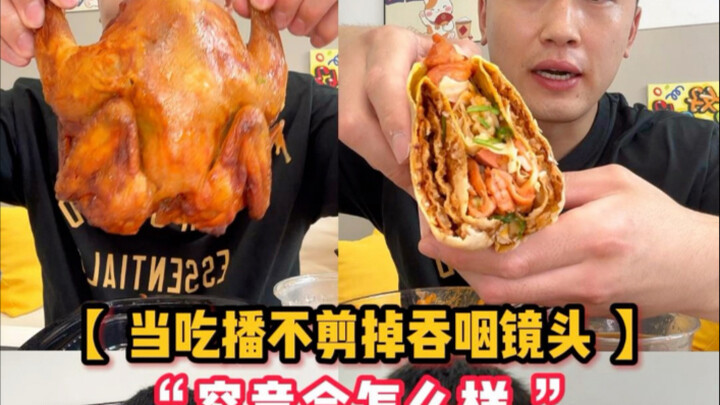 Bongkar hoaks di internet: Konten kuliner yang memuat adegan menelan bakal kena pembatasan!