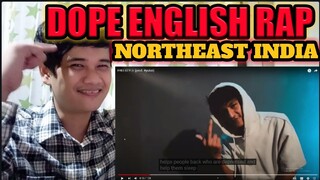 @JPOLLND - THE ENTERTAINER  - FREESTYLE | NORTHEAST INDIA | FILIPINO REACTION