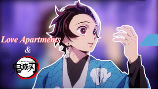 [AMV]Ketika <Demon Slayer> bertemu <Happy>