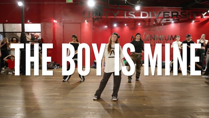 【红房子】Kyle Hanagami编舞 ARIANA GRANDE-The Boy Is Mine ||街舞urban编舞