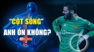 DAVID DE GEA: “CỘT SỐNG” ANH ỔN KHÔNG?