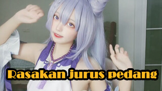 Rasakan jurus pedang