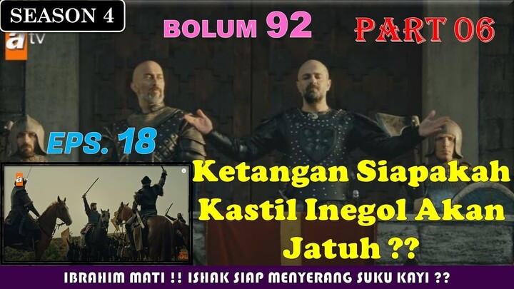Kurulus Osman | Season 4 | Episode 18 | 92.Bolum | Part 6 | Bahasa Indonesia | Alur Cerita | Full