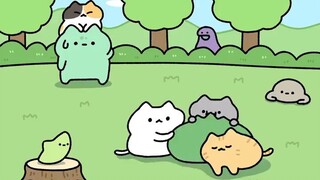 【Q版宝可梦】一群猫猫反撸妙蛙种子