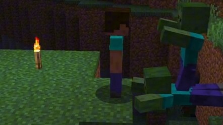 What if zombies were nerfed in Minecraft?