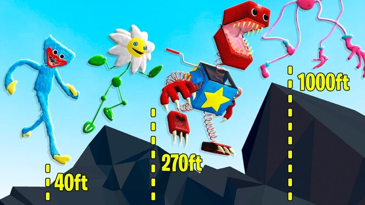 Who has the Highest Jump in Poppy Playtime?
