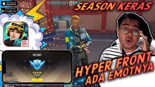 PAKE EMOT HYPER FRONT NEW UPDATE STORM GAMEPLAY!