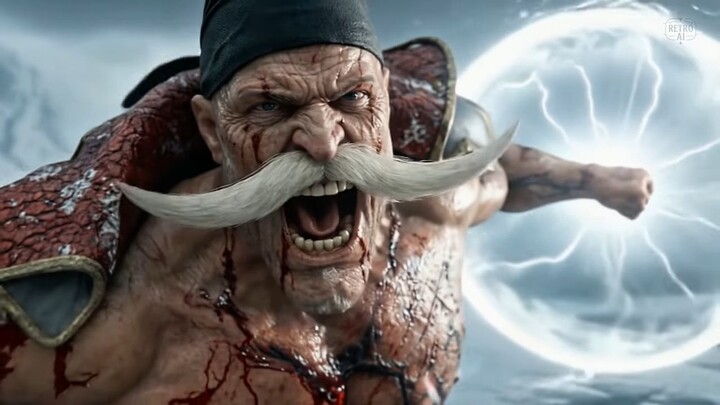 ONE PIECE：  WHITEBEARD vs AKAINU