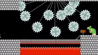 Mario có thể đánh bại Chế độ bất khả thi - Mario's Mega Grrrol Escape - Game Animation