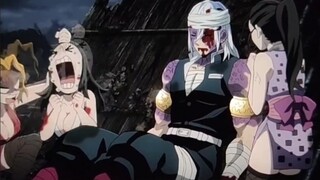 Cảnh Nezuko giải độc cho Master Tianyuan có chút buồn cười!