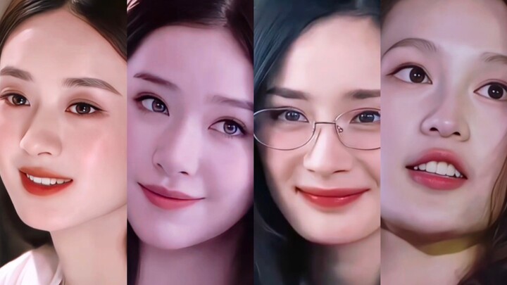 The equally stunning beauty of the wealthy young ladies in old-school dramas!