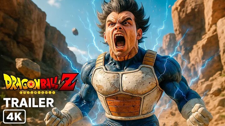 Dragon Ball Z Movie (2026) ｜ Wrath of the Saiyan ｜ Official 4K Live-Action Tr
