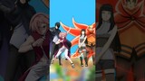 Sasuke and sakura vs Naruto and hinata | who is stronger |#shorts #anime #viral #naruto #trending