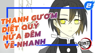 Phác thảo vội Thanh gươm diệt quỷ lúc nửa đêm_2