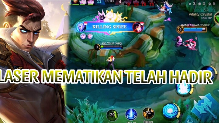 LASER MEMATIKAN TELAH HADIR