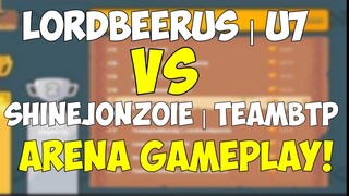 LORDBEERUS  VS SHINEJONZOIE | TEAM BTP AXIE INFINITY ARENA GAMEPLAY PREVIOUS 2K+ MMR