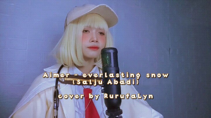 [ONE TAKE] COSPLAYER NYANYI!!!! AME SING EVERLASTING SNOW