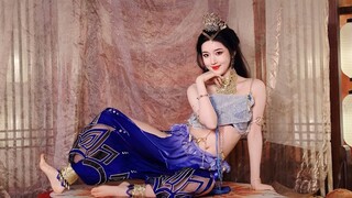 【迦南】今日无事，捏个真人迦南，我花无痕最擅蛊惑人心