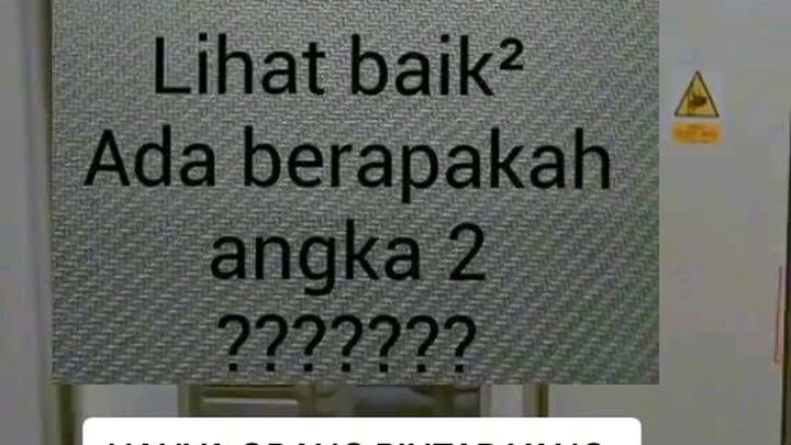 Berapa kah angka 2