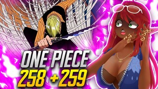 WE COOKIN' UP! | One Piece Episode 258 /259 Reaction