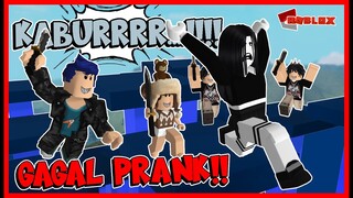 PRANK NGAKAK!! MASAKO DIKEJAR2 PAKE PISO!! Feat @MOOMOO Tower Of Killer Roblox