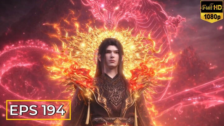 Xiao Yan Menerobos Dou Sheng Bintang 5 🔥_ Btth Season 5 Episode 194