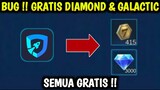 BUG TERBARU!!! | CARA UBAH VPN JADI GALACTIC & DIAMOND MOBILE LEGEND | BUG ML