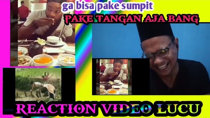 REACTION VIDEO LUCU ANJIM banget|| terbaru 2020