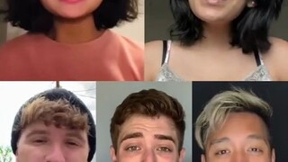 TikTok上网友们的神仙合唱，原来听清唱也是一种享受~