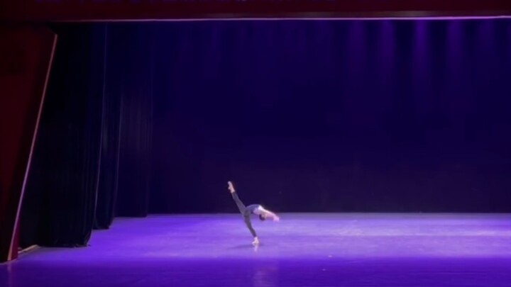 [Lv Yuqi] 2021 Jiangsu Provincial Skills Competition (Dance Professional Group) The movements are ve