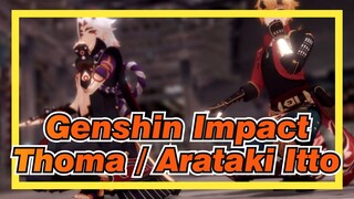 [MMD Genshin Impact] Kamu Tidak Suka Ini? [Thoma / Arataki Itto]