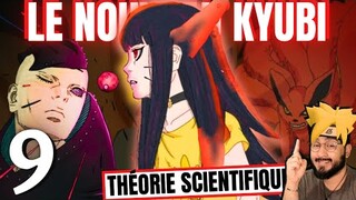 HIMAWARI ET KYUBI ?! THÉORIE NAISSANCE SCIENTIFIQUE ! KAWAKI RIDICULE?! -  BORUTO 9 - REVIEW MANGA