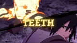 naruto & sasuke vs momoshiki (AMV) teeth