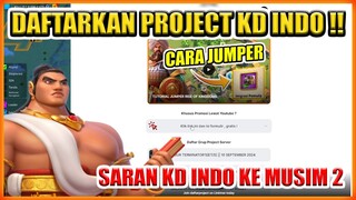 DAFTARKAN PROJECT KINGDOM INDONESIA KALIAN !! BONUS SARAN KD MUSIM 2 3403 !!