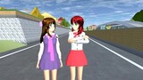 The sister complex 👭| Sakura school simulator story |Galaxina 11 online